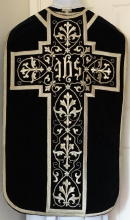 Black Roman Vestment